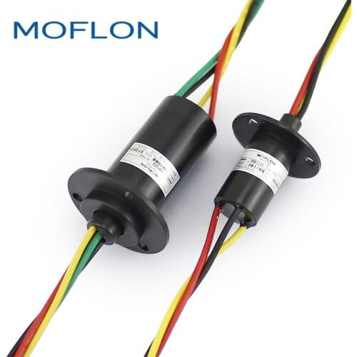 MOFLON MW1630 6 wires*30A large current small size slip ring