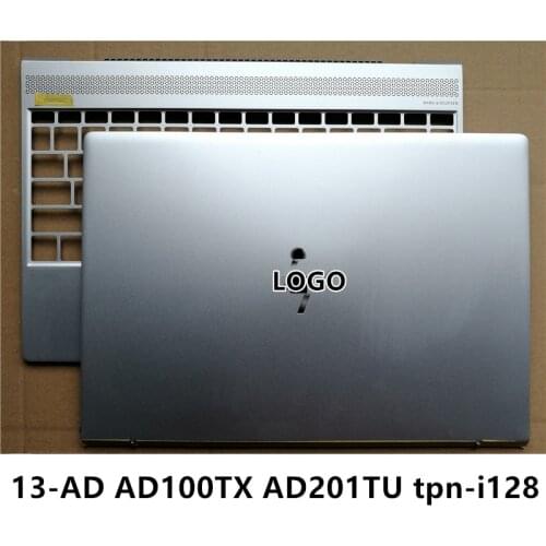 New laptop For HP ENVY 13-AD AD100TX AD201TU tpn-i128 LCD Back Cover Top Case/Palmrest upper Cover