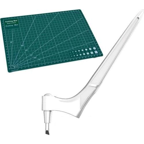 Carving Knife Blades Wood Carving Tools Fruit Craft Engraving DIY Art Cutting Tool 360 Degree Rotating Blade