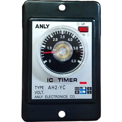 Original Brand AH2-YA AH2-YB AH2-YC Delay Timer Time Relay AH2-N AH2-N2