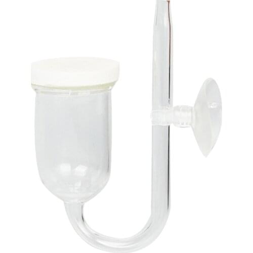 Aquarium Air Bubble Diffuser Fish Tank Oxygen Increaser Atomizer with Suction