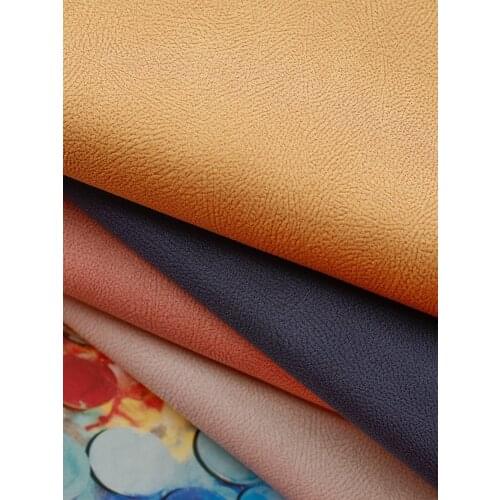 Luxury Technology Fabric By The Meter Per for Sofa Cover Curtain Sewing Imitation Leather Flannel Soft Velvet Waterproof Cloth