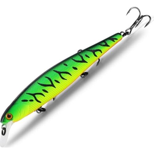 Bearking 4" 112mm 4-1/2” 97mm Depth 3-4ft 1-1.2m Fishing Lures Hard Bait 10color For Choose Minnow Quality Professional Minnow