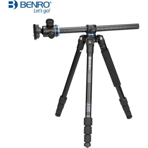 Benro GA268TB2 Tripod Aluminum Camera Stands Monopod With B2 Ballhead Max Loading 16kg Free Shipping