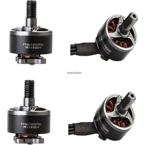 T-Motor F1507 1507 2700KV 3-6S / 3800KV 3-4S Brushless Motor for Cinewhoop FPV RC Racing Drone CineWhoop BetaFPV