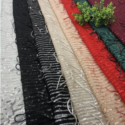 Tulle Fabrics High Quality Embroidered Lace Sewing Evening Dress Childrens Clothing DIY Accessories Home Decoration 5Yards/Lot