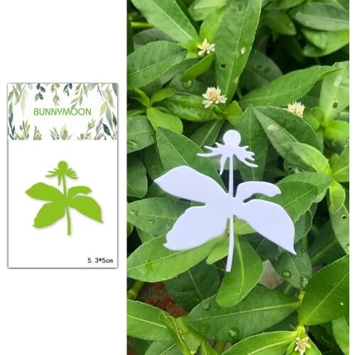 CH 2021 New Arrival Butterfly grass Stencil Metal Cutting Dies For Scrapbooking Practice Hands-on DIY Album Card Handmade Tools