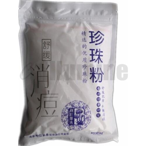 Replenishment Pearl Powder 250g Pure External Oil Control Black Head Acne Printing Skin Moisturizing Anti Wrinkle Mask Powder