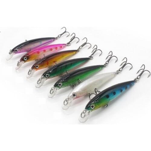Gorgons Fishing Lure 7cm 5g Micro Minnow Topwater Baits Jerkbait Floating Wobbler for Pike Carp Bass Fishing