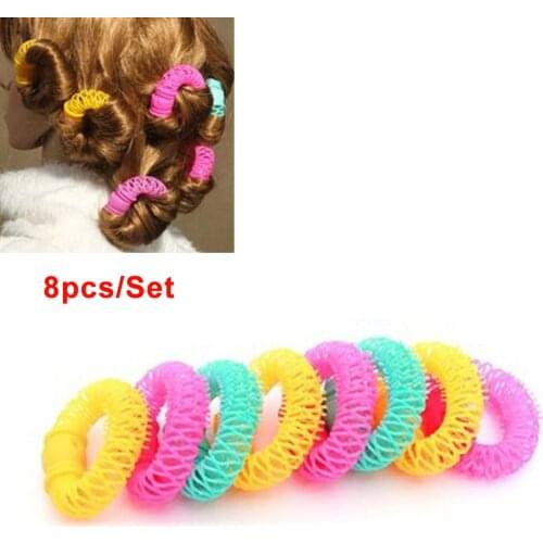 Magic Hair Curler Spiral Curls Roller Donuts Curl Hair Styling Tool