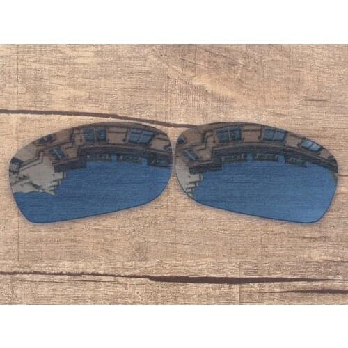 Vonxyz High Intensity Blue Polarized Replacement Lenses for-Oakley Fives Squared Frame