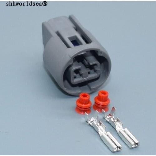 Worldgolden 2 Pin 2.3mm 7223-8522-40 Auto Wire Harness Plug Electric Cable Female Waterproof Connector