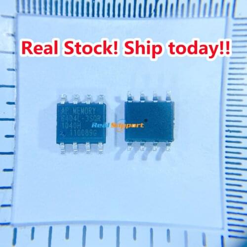 10 PCS ESP-PSRAM64H APS6404 3.3V SOP8 64Mbit PSRAM same with APS6404L-3SQR-SN