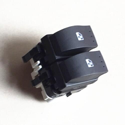 4pcs parts OE No 82 00 315 042 white for Renault Power Window lift Switch Master Control button 8200315042 OEM No 8200 315 042