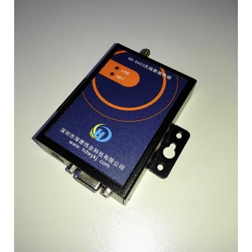 4G DTU Industrial-grade Data Terminal IoT Module Serial Port to Wireless Power Automation