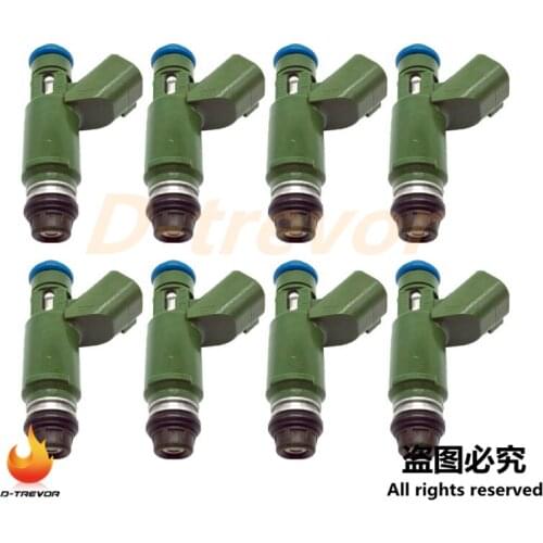 8pcs OEM 1X43-AB Fuel injectors nozzle for Jaguar X-Type 2.5L 3.0L V6 2002-2005