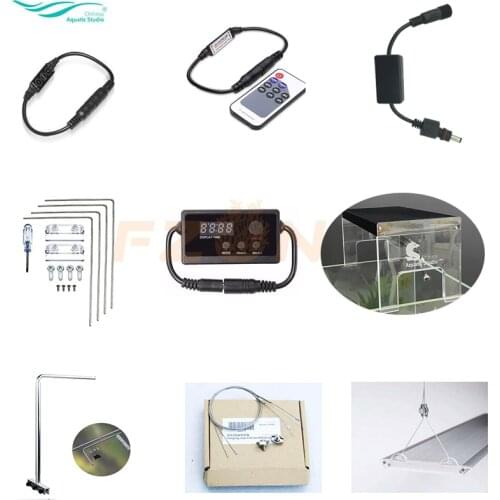 Chihiros Accessories Light Accessories LED Smart Controller Commander Dimmer Timer Metal Bracket Hang On Kit Accessories