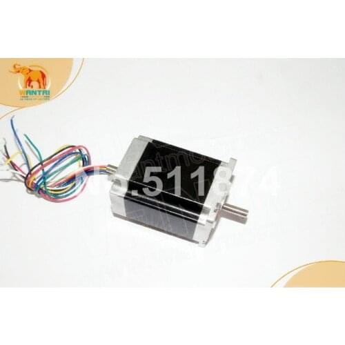 Bipolar Motor! Wantai Nema23 Stepper Motor Dual Shaft 57BYGH603B 287oz-in 78mm 1A CE ROHS ISO CNC Router Laser Plastic Engraver