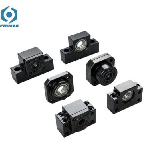 BK10 BF10 BK12 BF12 BK15 BF15 BK20 BF20 FK10 FF10 FK12 FF12 FK15 FF15 EK10 EK12 SFU1204 SFU1605 SFU2005 Ballscrew End Support