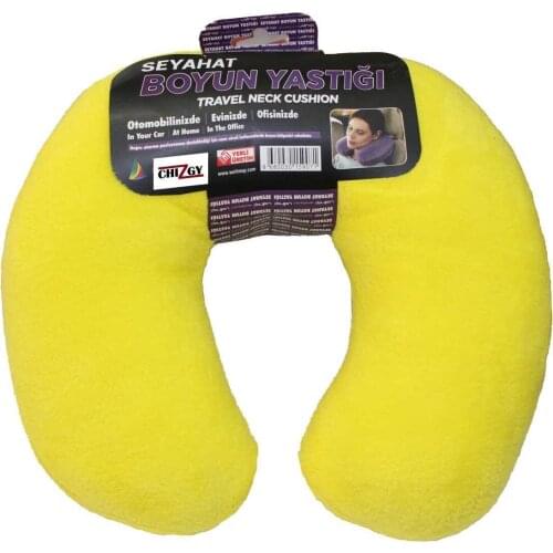 Travel - Neck Pillow - Travel Accessories - Comfortable - Practical - Easy Sleep - Dirt Proof - Washable - Different Colors