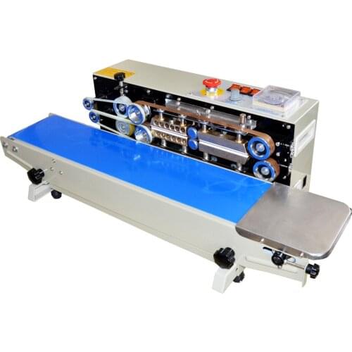 Hot sale horizontal continuous sealer on pharmacy and food industry