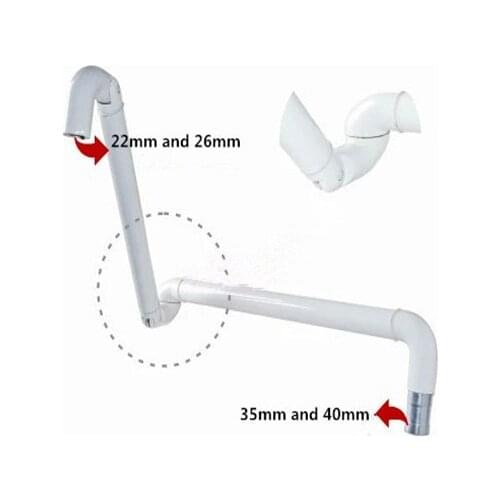 Good Quality Dental mounting Arm Lamp Arm Dental Chair Unit Oral Light Arm All Aluminuml For Dental Post Dental Chair Accessorie