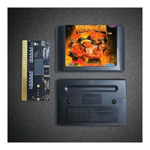 Bare Knuckle III 3 - 16 Bit MD Game Card for Sega Megadrive Genesis Video Game Console Cartridge