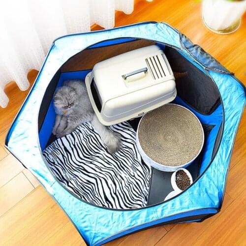 Pet delivery room production box pregnant cat litter closed reproductive dog house breeding supplies tent fence