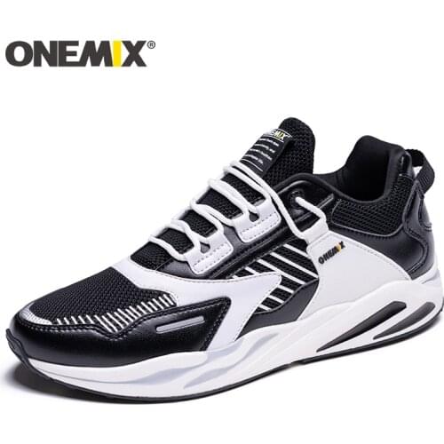 ONEMIX NEW Road Running Shoes Men Lightweight Athletic Shoes Summer Sneakers Men Unisex Jogging Shoes Outdoor Trekking Shoes