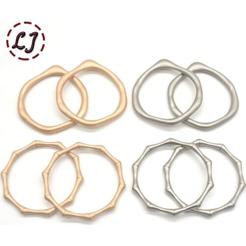 Fashion Belt Buckles 2pcs/lot round metal buckle ring for garment bag Cashmere sweater decoration crafts DIY sewing accessory