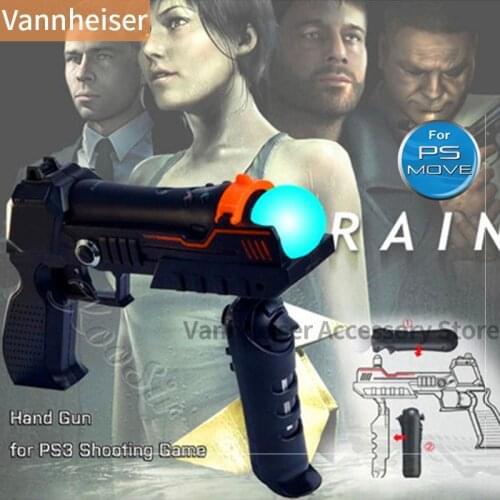 PSVR Controller Precision Shot Handgun PS3 Move Motion Controller For Sony PS3/PS4 PRO Shooting Gun Game Shoot Accessories