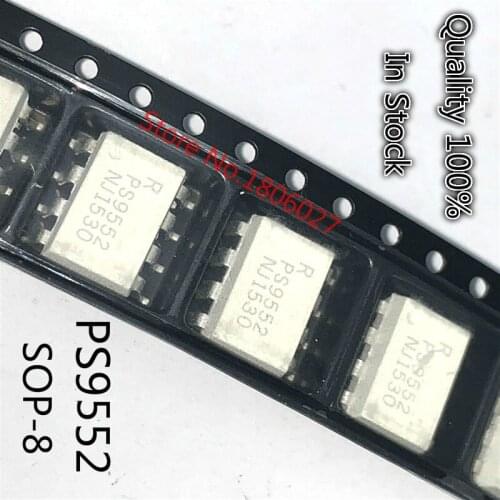 Send free 5PCS PS9552 9552 SMD SOP-8 Optocoupler Isolator