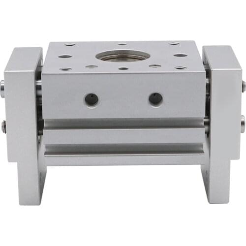 Double Acting Parallel Wide Gripper Pneumatic Cylinder Claw MHL2 series Electronic Gripper MHL2-10D MHL-16D