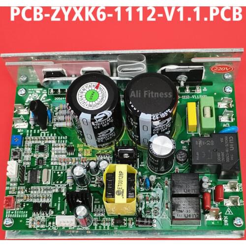 PCB-ZYXK6-1112-V1.1.PCB Treadmill controller for MOOVYOO treadmill power supply board circuit board PCB ZYXK6 1112 V1.1.PCB
