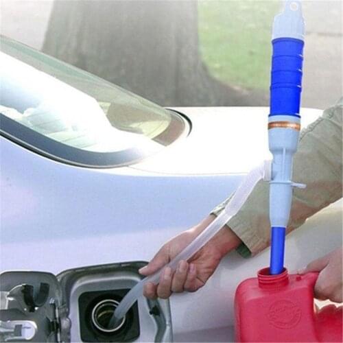 Portable Handheld Liquid Transfer Pump Battery Operated Water Gas Tools Petrol Fuel Car Siphon Hose Outdoor hot new Liquid