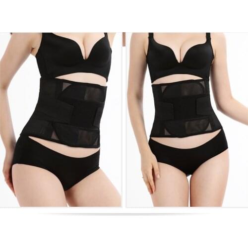 Maternity Postpartum Belt Bandage Slimming Corset Corsets & Bustiers Plus Size Women Waist Trainer Waist Body Shaper Shapewear