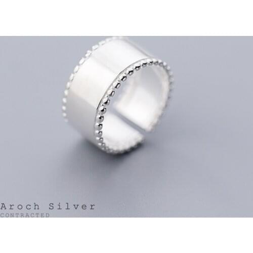 Exaggerated Gothic Round Rings For Women Charm Engagement Jewelry Girls Open Finger Knuckle Rings 2021