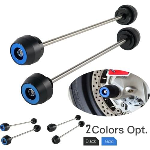 Motorcycle Front Rear Axle Sliders Protector For Husqvarna Vitpilen 701 2018 2019 Svartpilen 701 2019 2020 Aluminum Delrin