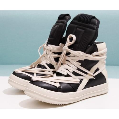 Original Shoes Rric Owens Womens Sneakers Mens Sneakers Shoes Mens Casual Shoes Streetwear Boots High Street Men Shoe