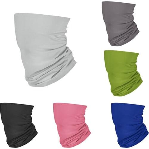 Neck Gaiter Outdoor Scarf Sun Protection Camping Riding Bandana Scarves Neck Head Bandanas Flower Elegant Print Men Scarf