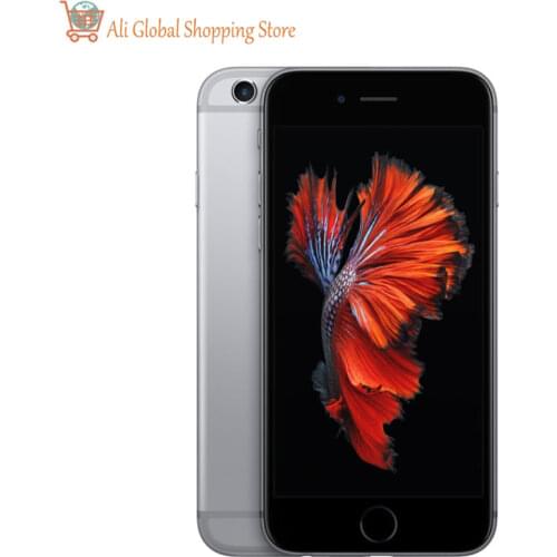 EU Local Fast Ship Apple iPhone 6S Smartphone 4.7" Original IOS Apple Phone 16/32/64/128GB ROM 12.0MP Dual Core A9 Mobile Phone
