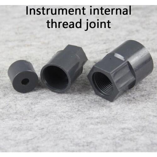 UPVC Female Thread Connector Pressure gauge bushing adapter connector Reducing adapter 1 Pcs