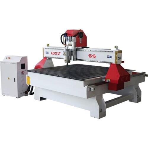 Cnc cutting machine price 1616 3 axis router wood purposes of sign design