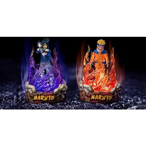 GK Will of Fire Sasuke GK Limited Statue