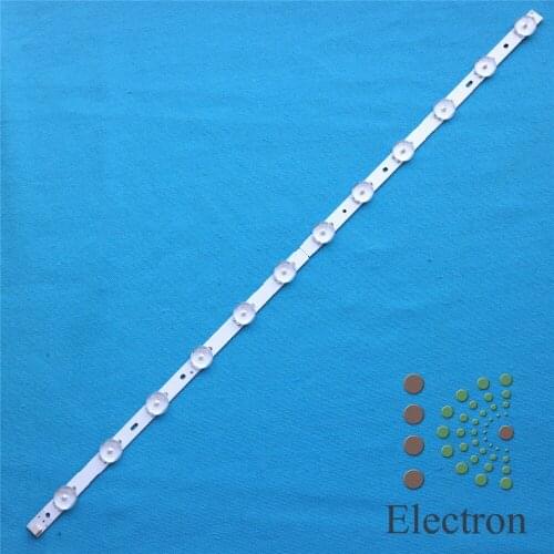 552mm LED Backlight Lamp strip 12 leds 9V CH47L31A M470F13 w/ Lens Fliter for 47 inch TV LCD Monitor High quality 3pcs