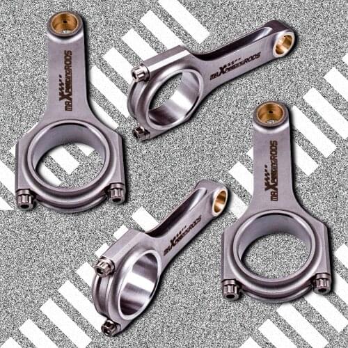 Hi Performance Connecting Rods Conrod For Ford Escort Fiesta CVH 1.6 RS floating piston pin 4340 EN24 Bielle Pleuel