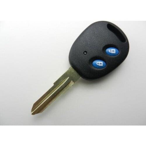 2 Buttons Replacement Remote Key Shell Case For Chevrolet Spark Fob Key Cover 5PCS/lot