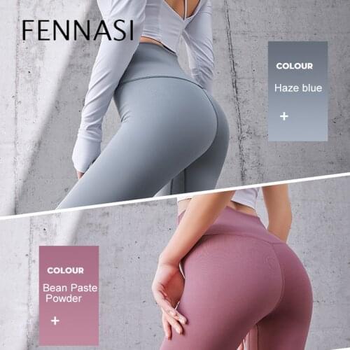 FENNASI Fitness Leggings Women Push Up Gym Womens Clothing High Waist Legging Female Sport Workout Tights Pants
