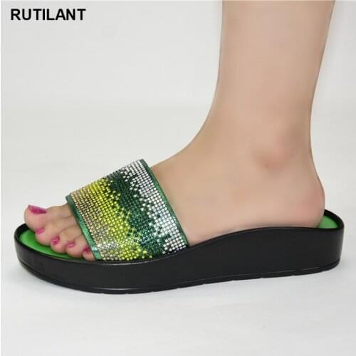 New Arrival Ladies Summer Slippers Good Quality Slippers for Woman 2020 Sexy Platform Pumps designer Shoes Women Luxury 2020