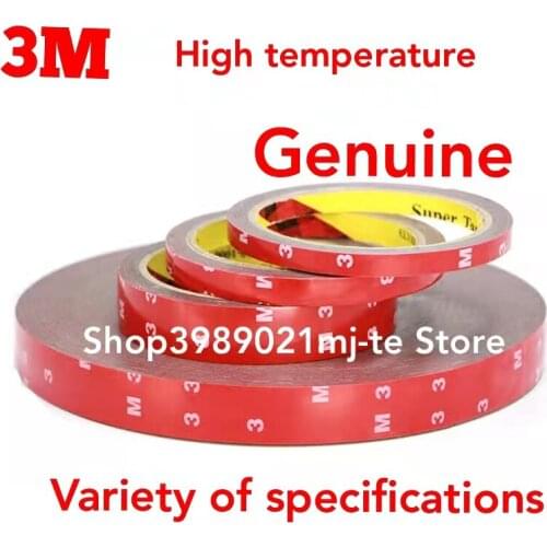 1pcs 3M Auto Truck Car Acrylic Foam Super Strength Double-Sided Attachment Tape Adhesive For Car 6mm 8mm 10mm 12mm 15mm 20mm